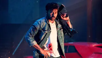 Задник до фильму"మన శంకర వరప్రసాద్ గారు" #539794