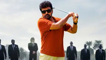 Задник до фильму"మన శంకర వరప్రసాద్ గారు" #539802
