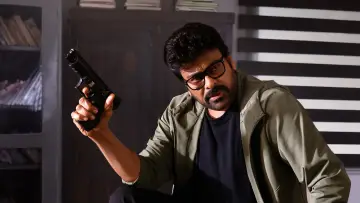 Задник до фильму"మన శంకర వరప్రసాద్ గారు" #539805