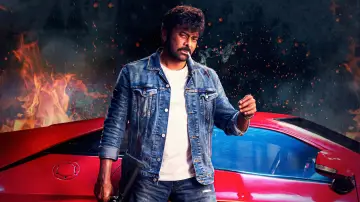 Задник до фильму"మన శంకర వరప్రసాద్ గారు" #539811