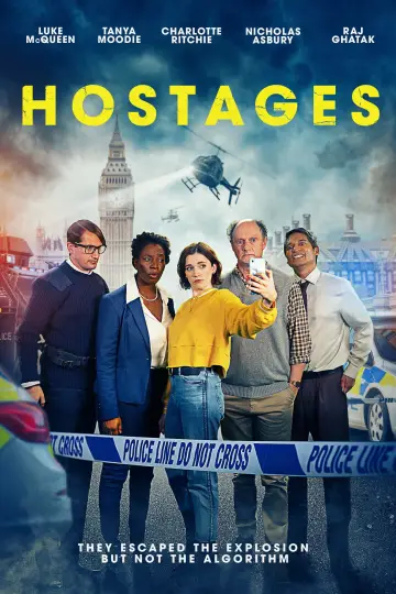 Постер до фильму"Hostages" #725097