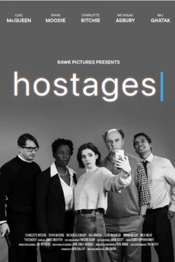 Постер до фильму"Hostages" #725098