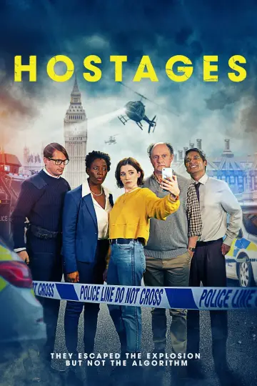 Постер до фильму"Hostages" #725099