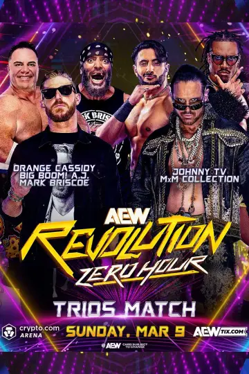 Постер до фільму "AEW Revolution 2025: Zero Hour" #1747051