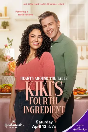 Постер до фильму"Hearts Around the Table: Kiki