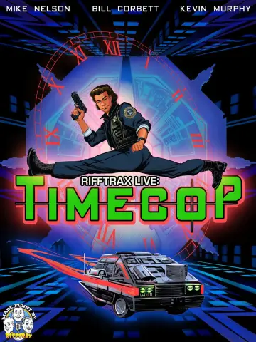 Постер до фільму "RiffTrax Live: Timecop" #1365837