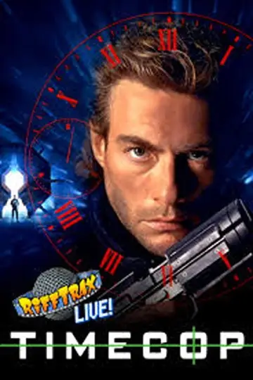 Постер до фільму "RiffTrax Live: Timecop" #1365838