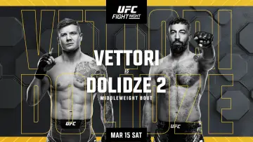 Задник до фильму"UFC Fight Night 254: Vettori vs. Dolidze 2" #1167893