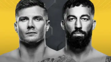 Задник до фильму"UFC Fight Night 254: Vettori vs. Dolidze 2" #1167897