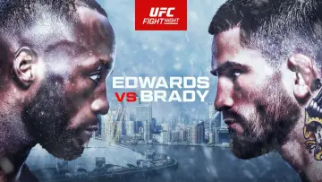 Задник до фильму"UFC Fight Night 255: Edwards vs. Brady" #1152835