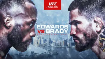 Задник до фильму"UFC Fight Night 255: Edwards vs. Brady" #1152838