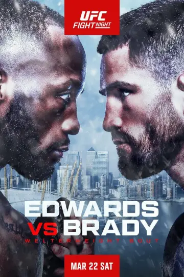 Постер до фильму"UFC Fight Night 255: Edwards vs. Brady" #1152842