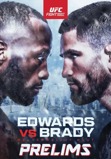 Постер до фильму"UFC Fight Night 255: Edwards vs. Brady" #1152843