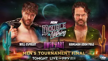 Задник до фильму"AEW Double or Nothing 2025" #688182