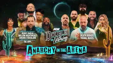 Задник до фильму"AEW Double or Nothing 2025" #688189