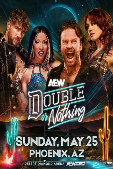 Постер до фильму"AEW Double or Nothing 2025" #688195