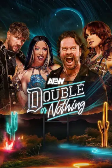 Постер до фильму"AEW Double or Nothing 2025" #688196