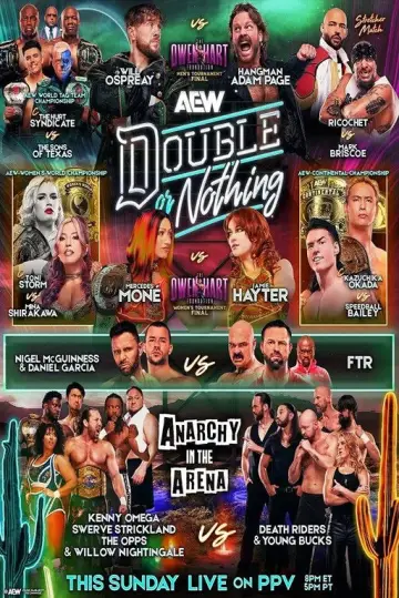 Постер до фильму"AEW Double or Nothing 2025" #688197