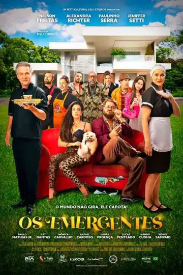 Os Emergentes постер