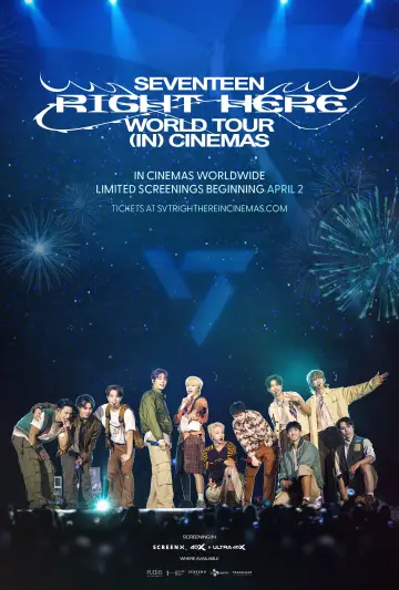 Постер до фільму "Seventeen [Right Here] World Tour in Cinemas" #981844