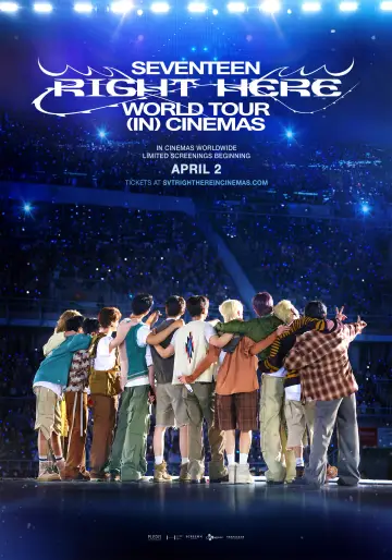 Постер до фільму "Seventeen [Right Here] World Tour in Cinemas" #981845