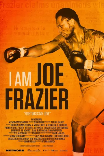 Постер до фільму "I Am Joe Frazier" #792165
