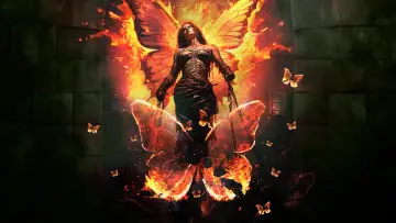 Задник до фільму "Burning Butterflies" #1152817