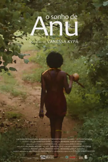 Постер до фильму"O Sonho de Anu" #879775