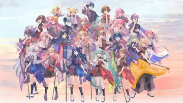 Задник до фильму"プロジェクトセカイ COLORFUL LIVE 4th -Unison" #709607