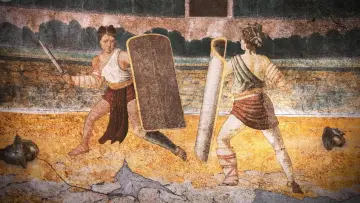 Задник до фильму"Queens of Combat: Rome