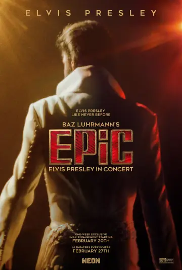 Постер до фильму"EPiC: Елвіс Преслі і концерт" #529532