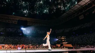 Задник до фільму "SuperTurnê: A Primeira e A Última Noite" #922353