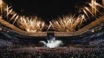 Задник до фільму "SuperTurnê: A Primeira e A Última Noite" #922361