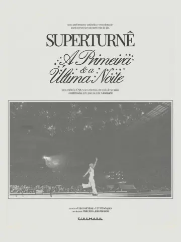 Постер до фільму "SuperTurnê: A Primeira e A Última Noite" #922386