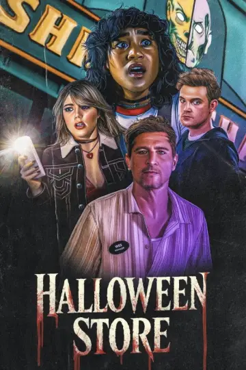 Halloween Store постер