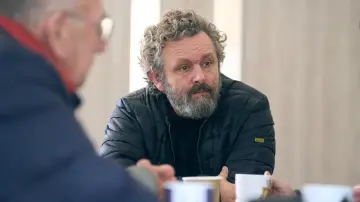 Задник до фільму "Michael Sheen