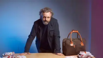 Задник до фільму "Michael Sheen