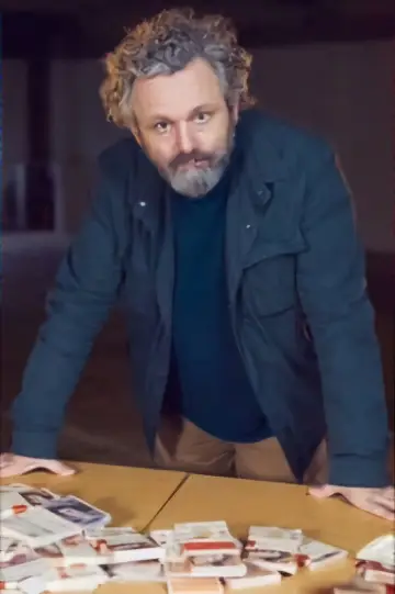 Постер до фільму "Michael Sheen