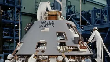 Задник до фильму"Apollo 1: Destination Moon" #922651