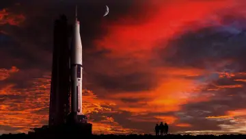 Задник до фильму"Apollo 1: Destination Moon" #922653