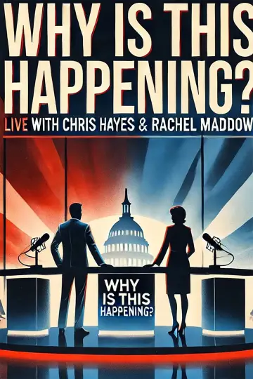 Постер до фильму"Why is this Happening? Live with Chris Hayes & Rachel Maddow" #981832