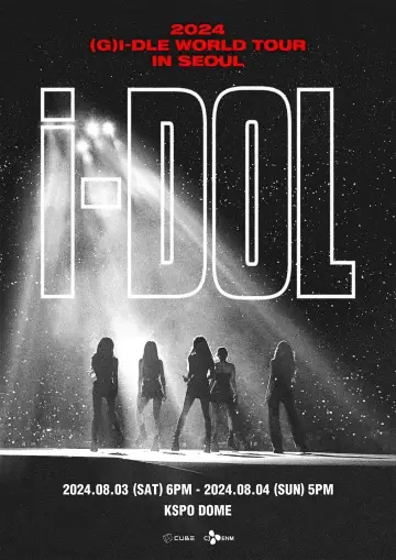 (G)I-DLE - 2024 (G)I-DLE WORLD TOUR [iDOL] IN SEOUL постер