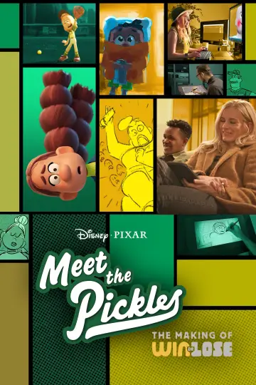 Meet the Pickles: The Making of "Win or Lose" постер