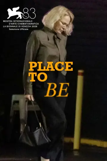 Place to Be постер