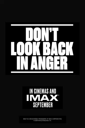 Don't Look Back In Anger постер
