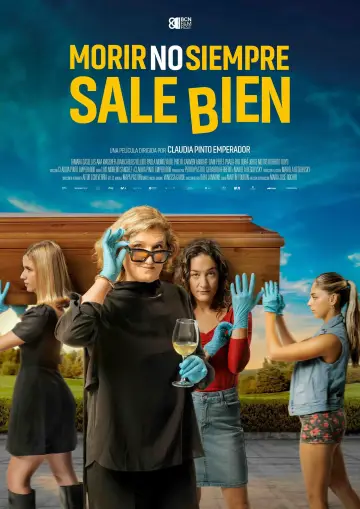 Morir no siempre sale bien постер