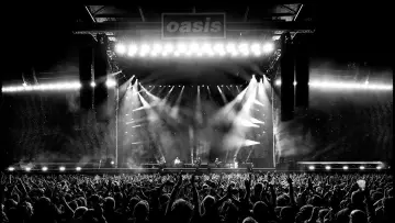 Задник до фільму "Oasis: Don