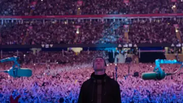 Задник до фільму "Oasis: Don