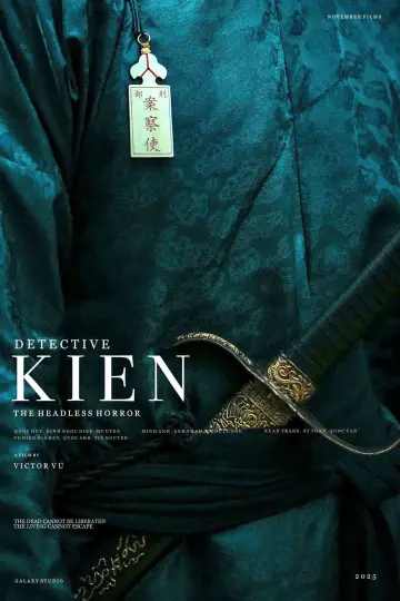 Постер до фільму "Thám Tử Kiên: Kỳ Án Không Đầu" #631001