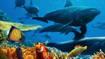 Задник до фильму"Ocean with David Attenborough" #617826